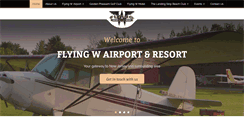 Desktop Screenshot of flyingwairport.com