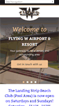 Mobile Screenshot of flyingwairport.com